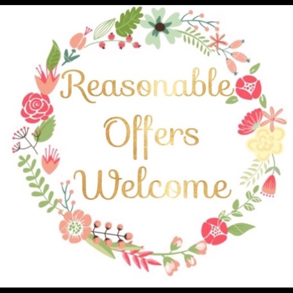 I love to accept reasonable offers! - Picture 1 of 3